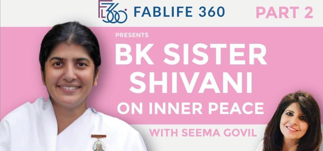 Video Featured Image In conversation with BK Sister Shivani on Inner peace Part 2