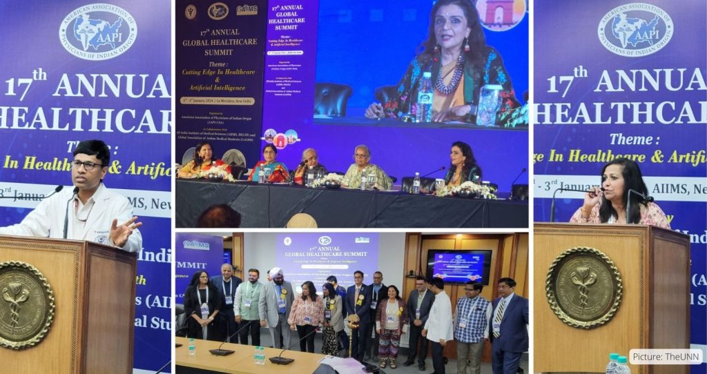 AAPI’s 17th Annual Global Healthcare Summit in New Delhi Concludes with Call to Bridge the Digital Gap In Healthcare Delivery