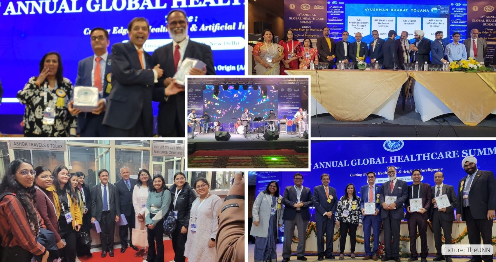 Feature and Cover AAPI’s Global Healthcare Summit Begins at AIIMS in New Delhi Image