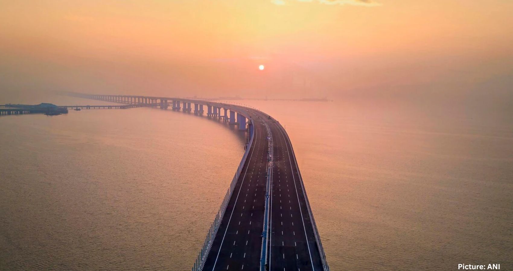Feature and Cover Atal Setu India's Longest Sea Bridge Inaugurated by Prime Minister Modi Stands as Engineering Marvel with Earthquake Resistant Technology