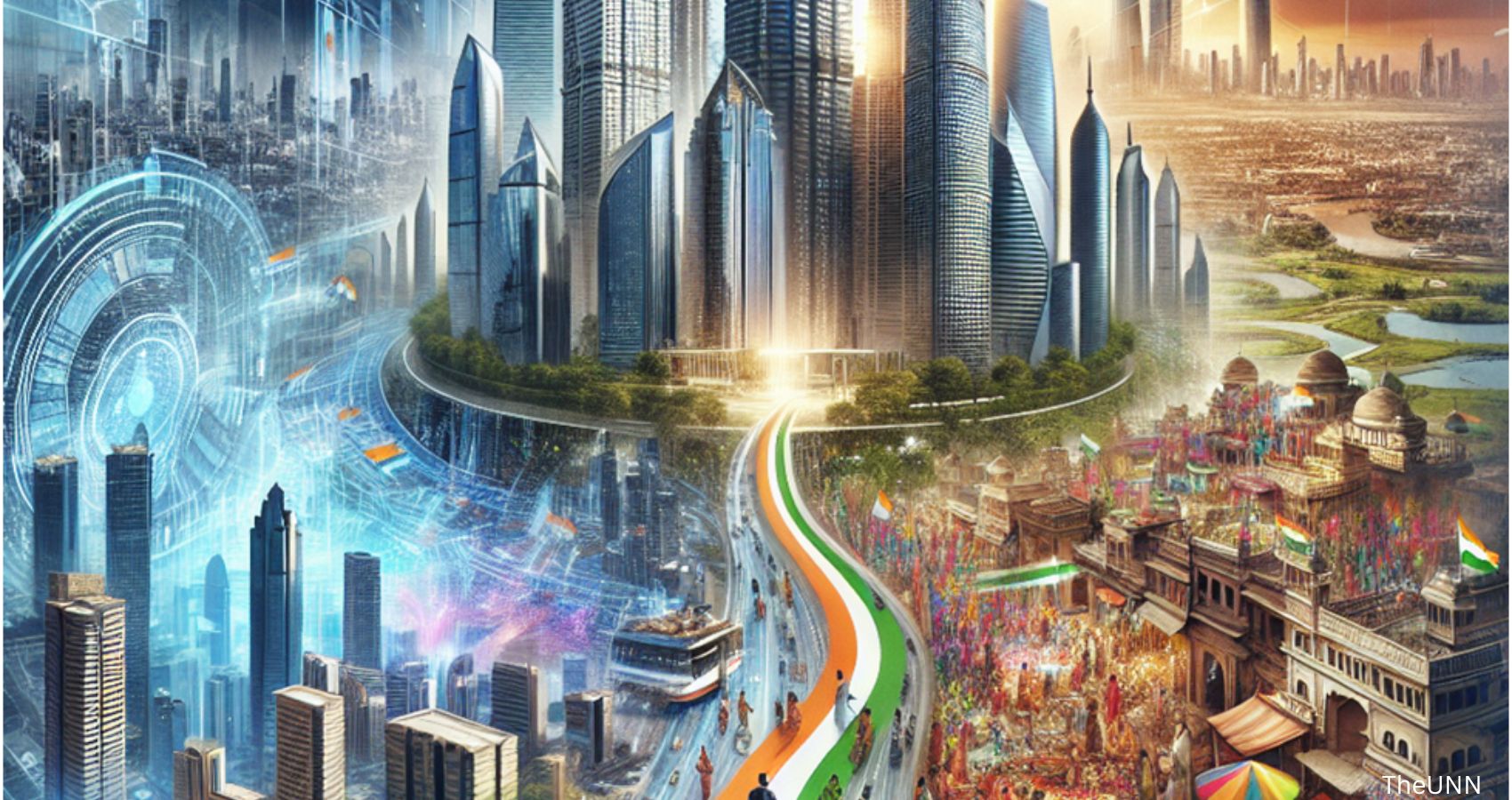 Feature and Cover India's Economy A Beacon of Growth in a Turbulent World