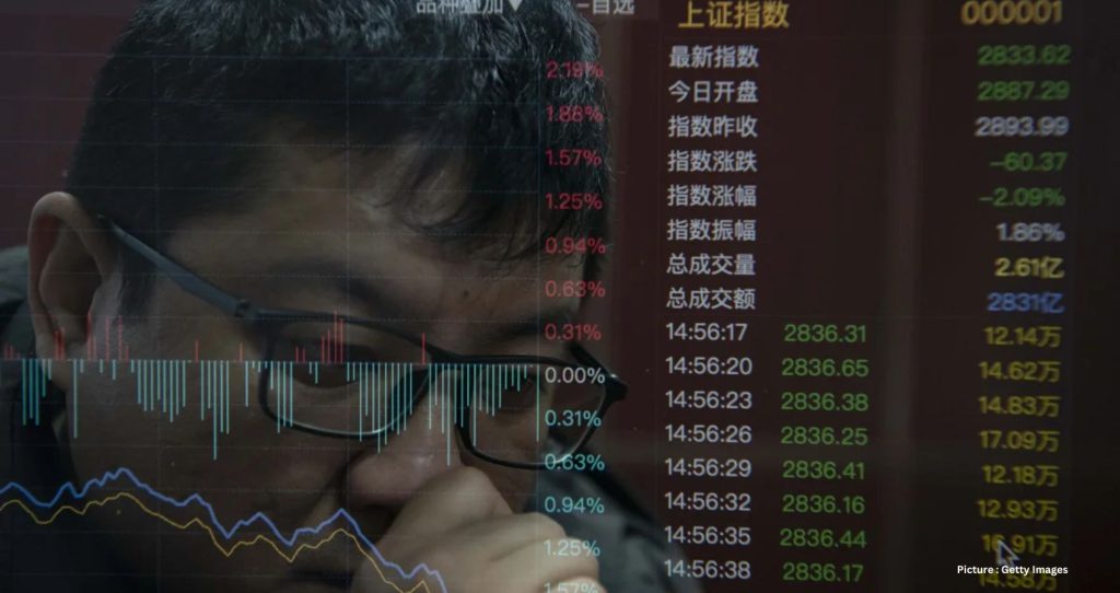 Chinese Stock Market Faces Ongoing Turmoil: Economic Challenges and Policy Concerns Spark Investor Anxiety