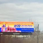 Featured & Cover  Hindu Americans Celebrate Ayodhya's Grand 'Pran Pratishtha' Across the US with Billboards and Rallies