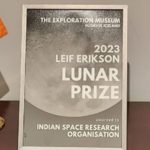 Featured & Cover  ISRO's Chandrayaan 3 Mission Secures Global Acclaim with Leif Erikson Lunar Prize