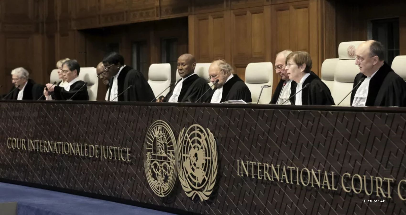 Featured & Cover Legal Showdown at The Hague South Africa Accuses Israel of Genocide in Gaza War