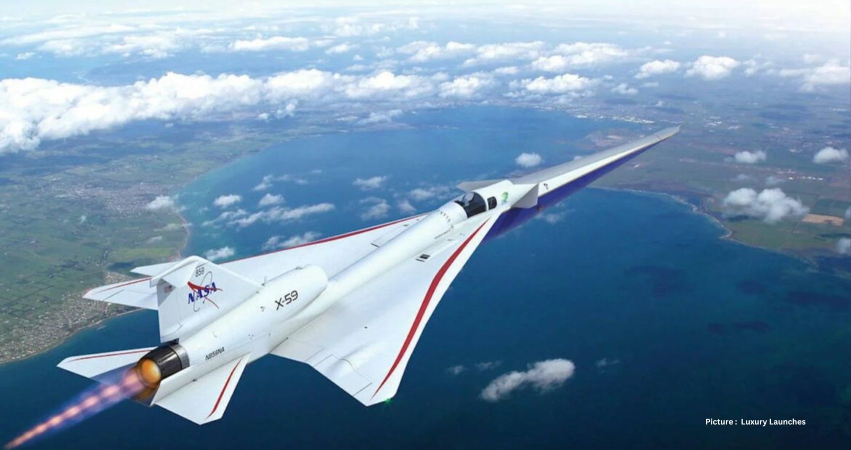 Featured & Cover NASA and Lockheed Martin Unveil X 59 Revolutionary Supersonic Aircraft Marks Milestone in Quiet Commercial Air Travel