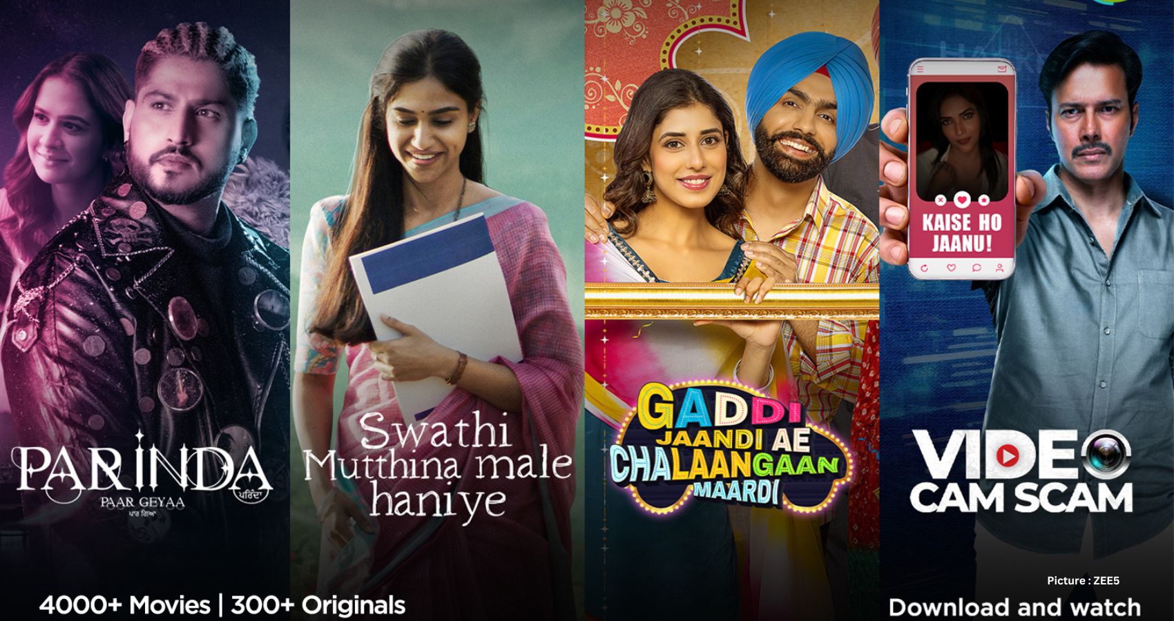 Featured & Cover   New Beginnings New Content Here's What's Coming up on ZEE5 Global Add ons!