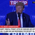 Featured & Cover   Nikki Haley Questions Trump's Mental Fitness Amidst Confusion Over Capitol Riot Remarks Campaign Rhetoric Heats Up in New Hampshire