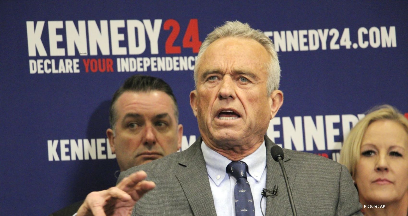 Featured & Cover Robert F Kennedy Jr Declares Presidential Candidacy in Utah Gaining First Ballot Access (1)