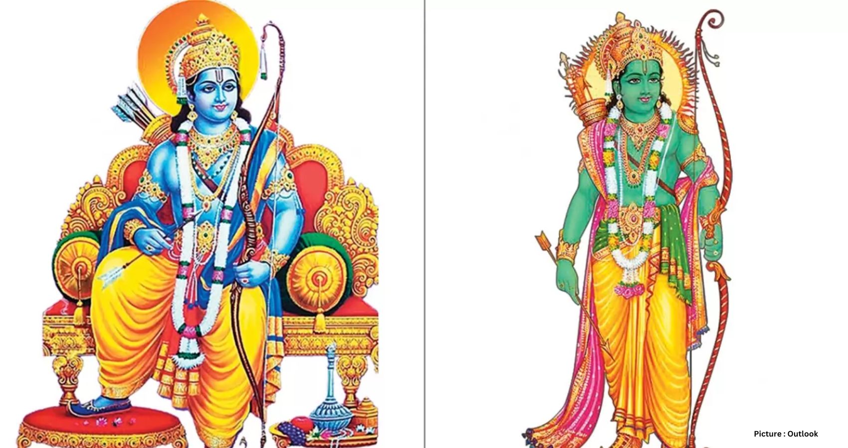 Shades of Divinity: Debating the Complexion of Lord Ram in Contemporary Politics