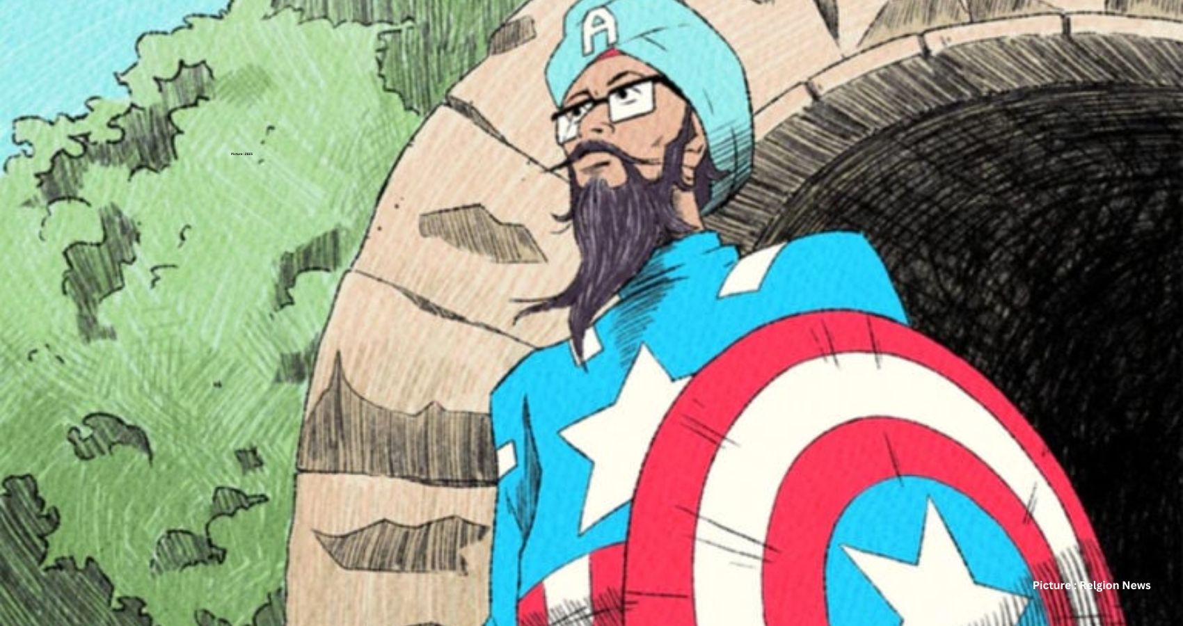 Featured & Cover The makers of the unconventional superhero film ‘American Sikh’