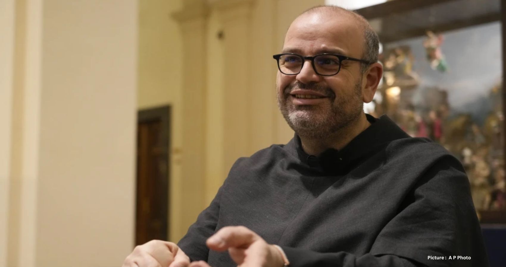 Featured & Cover  Vatican's Tech Ethicist Friar Paolo Benanti Advocates for Ethical AI Governance