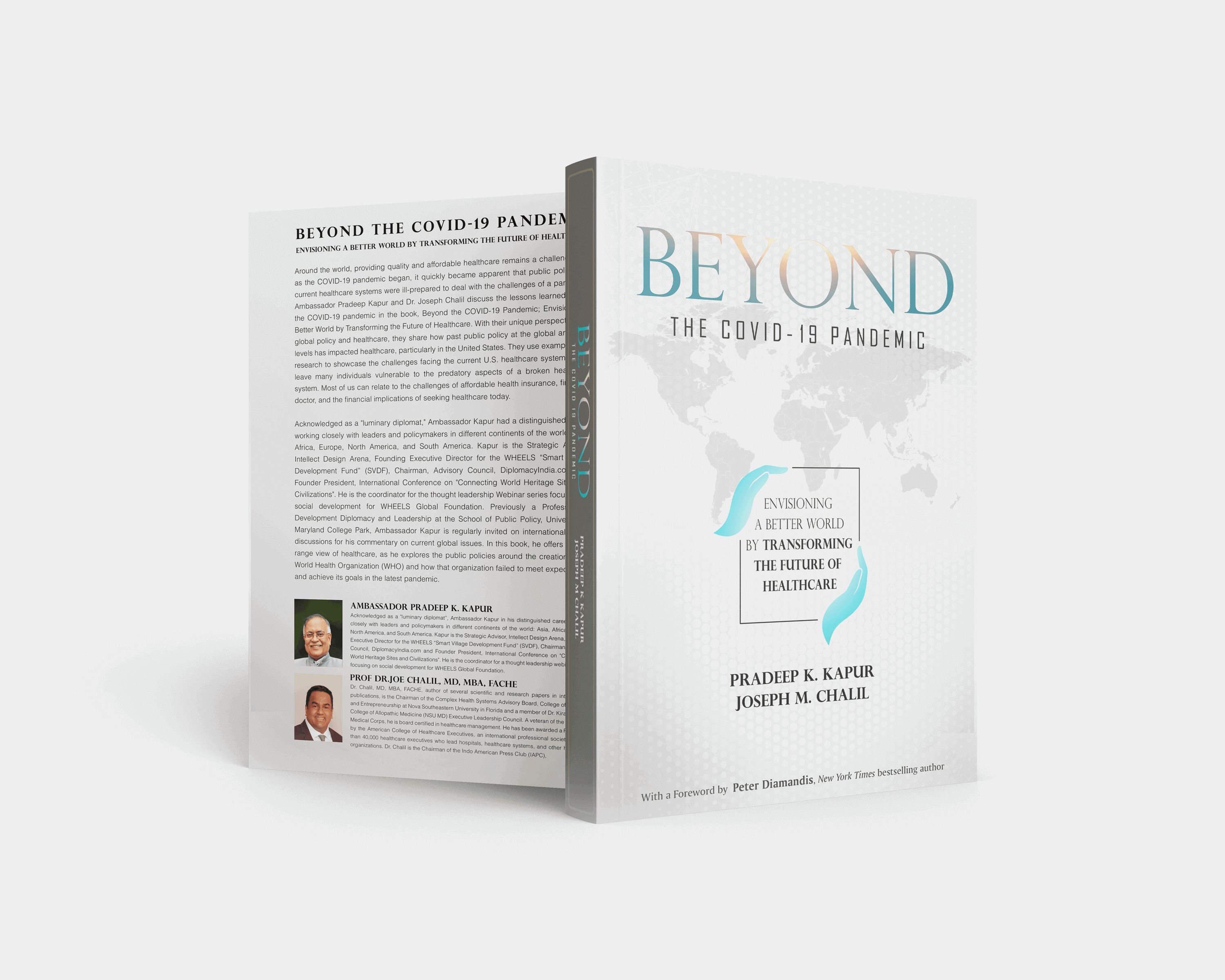 Beyond Covid Book Buy Now Left