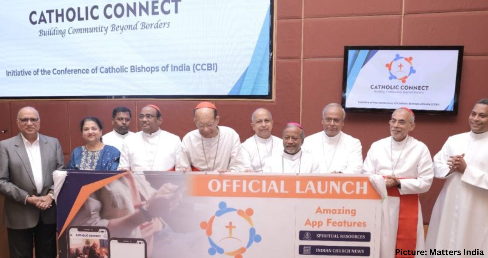 Catholic Bishops of India Launch Innovative Mobile App to Revolutionize Digital Engagement