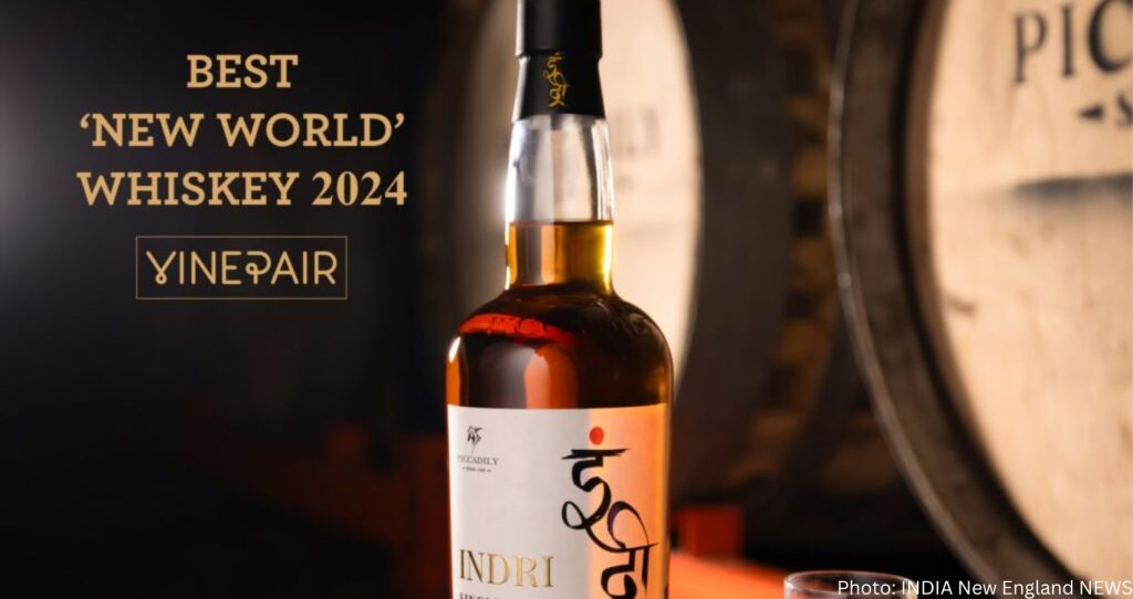 Indri-Trini: India’s Own Single Malt Clinches Best ‘New World’ Whiskey Title