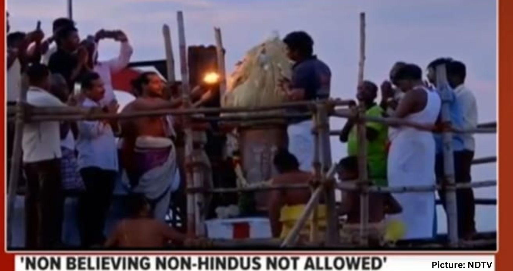 Feature and Cover Madras High Court Orders Signage Restricting Non Hindus in Temples to Uphold Hindu Rights