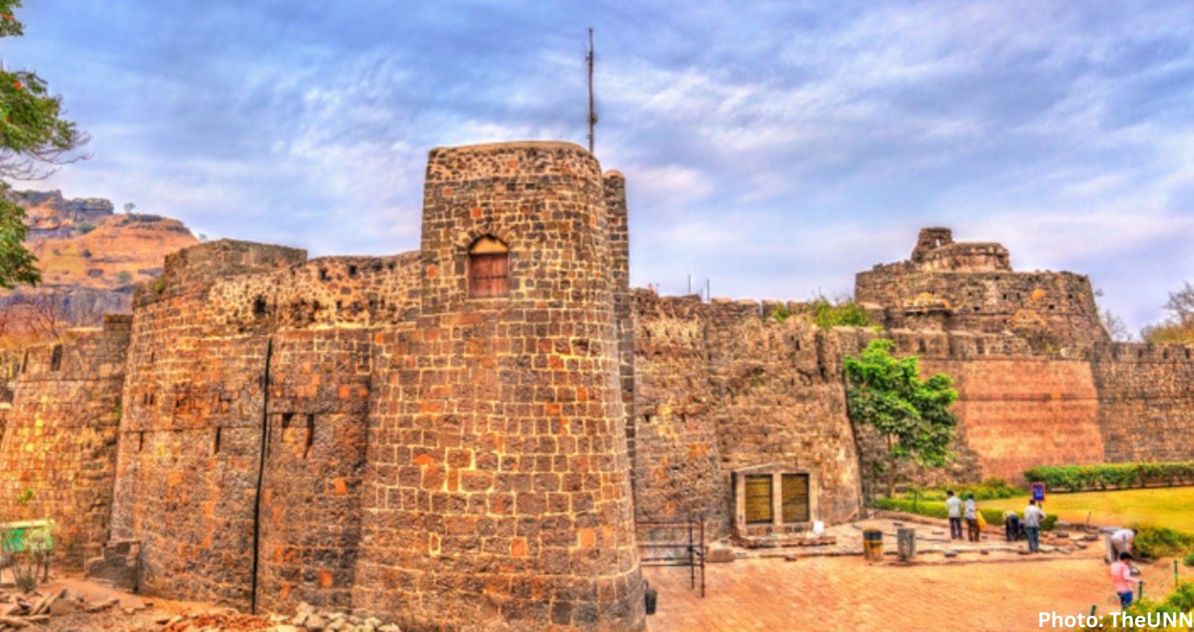 The Historical Daulatabad Fort In Maharashtra