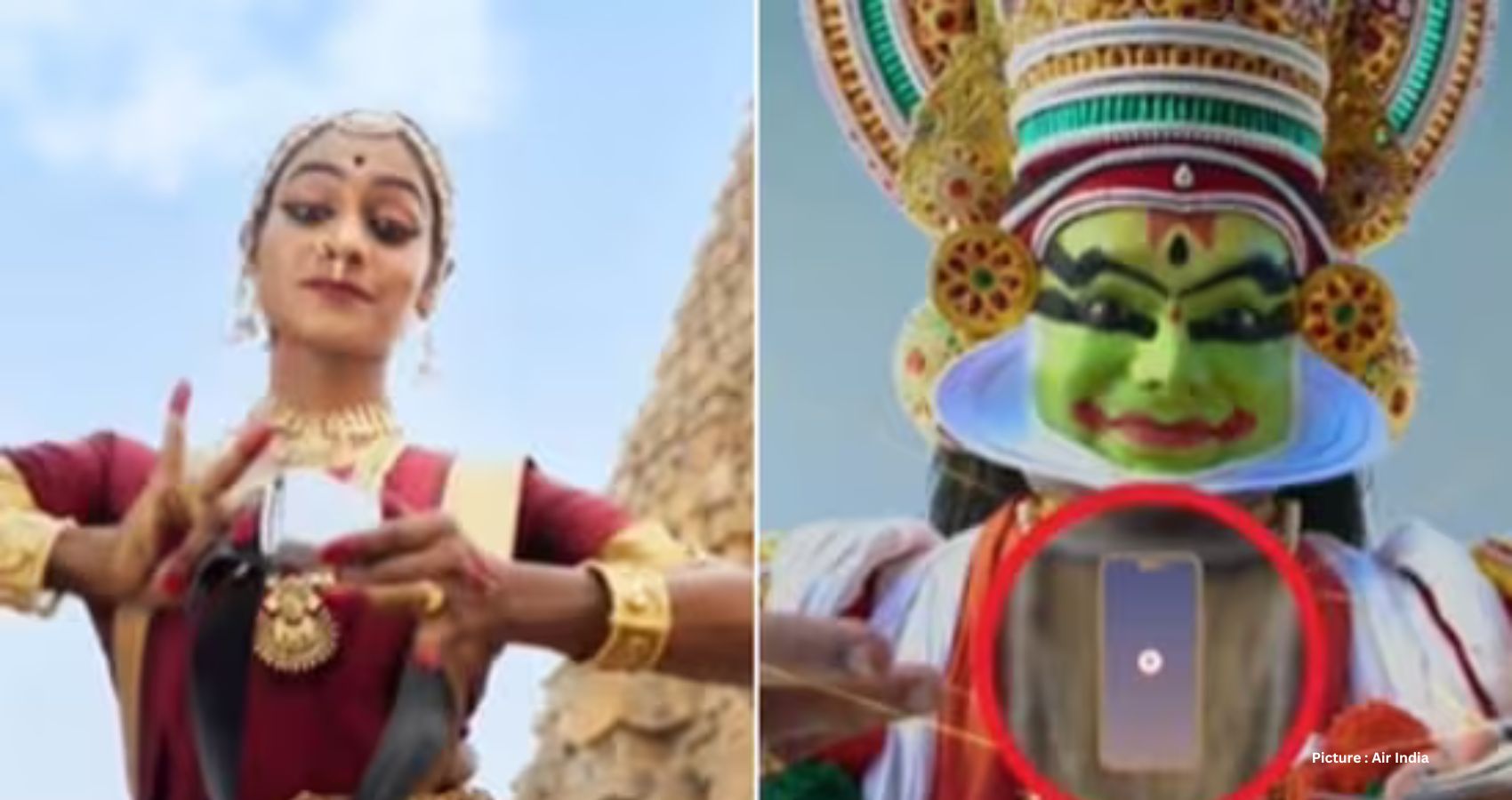 Featured & Cover Air India's Captivating Inflight Safety Video Celebrates India's Cultural Heritage (Air India)