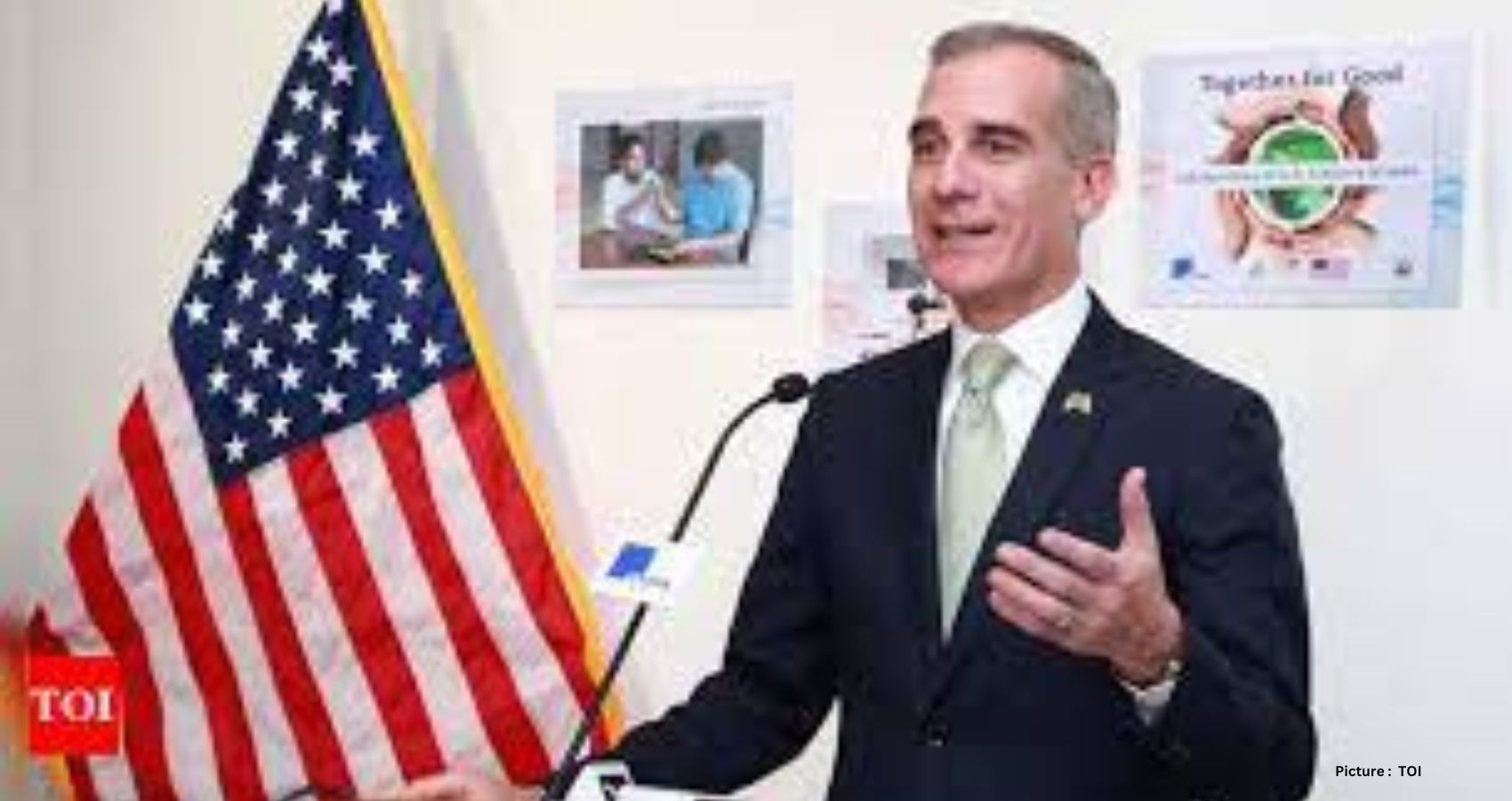 Ambassador Eric Garcetti Hails ‘Multiplicative’ India-US Partnership
