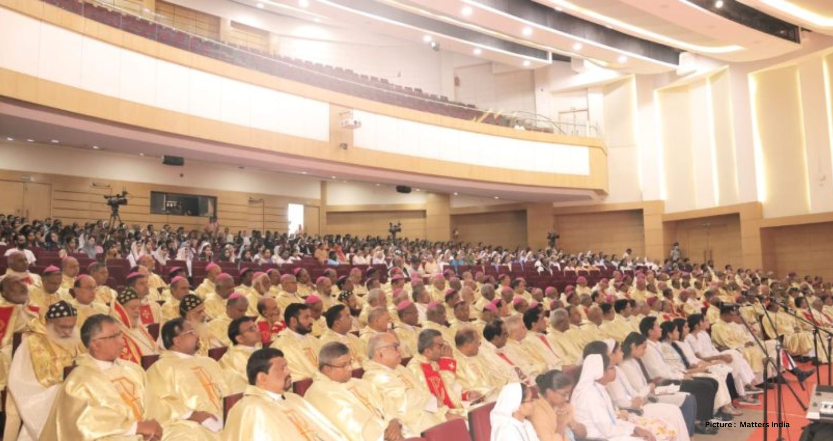 Featured & Cover Catholic Bishops in India Stand Firm Amidst Rising Attacks Affirm Commitment to Serving the Marginalized