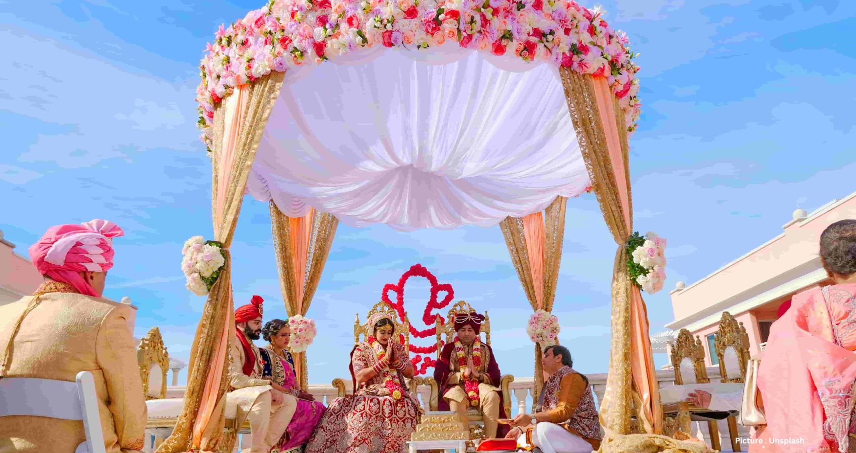 India Showcases Wedding Destination Diversity: Consulate General in New York Hosts Webinar
