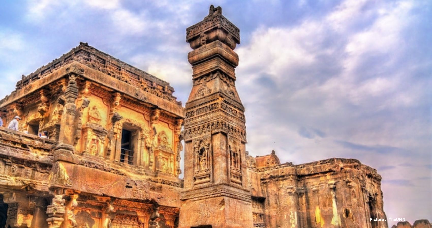 Featured & Cover Kailash Temple Dedicated to Lord Shiva
