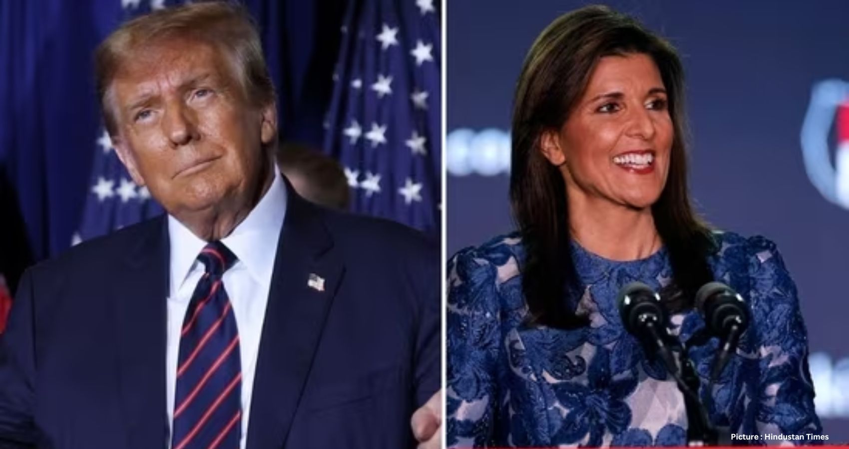 Nikki Haley Vows to Persist in Presidential Race Despite Trump’s Lead: Refuses to Yield in Republican Primary