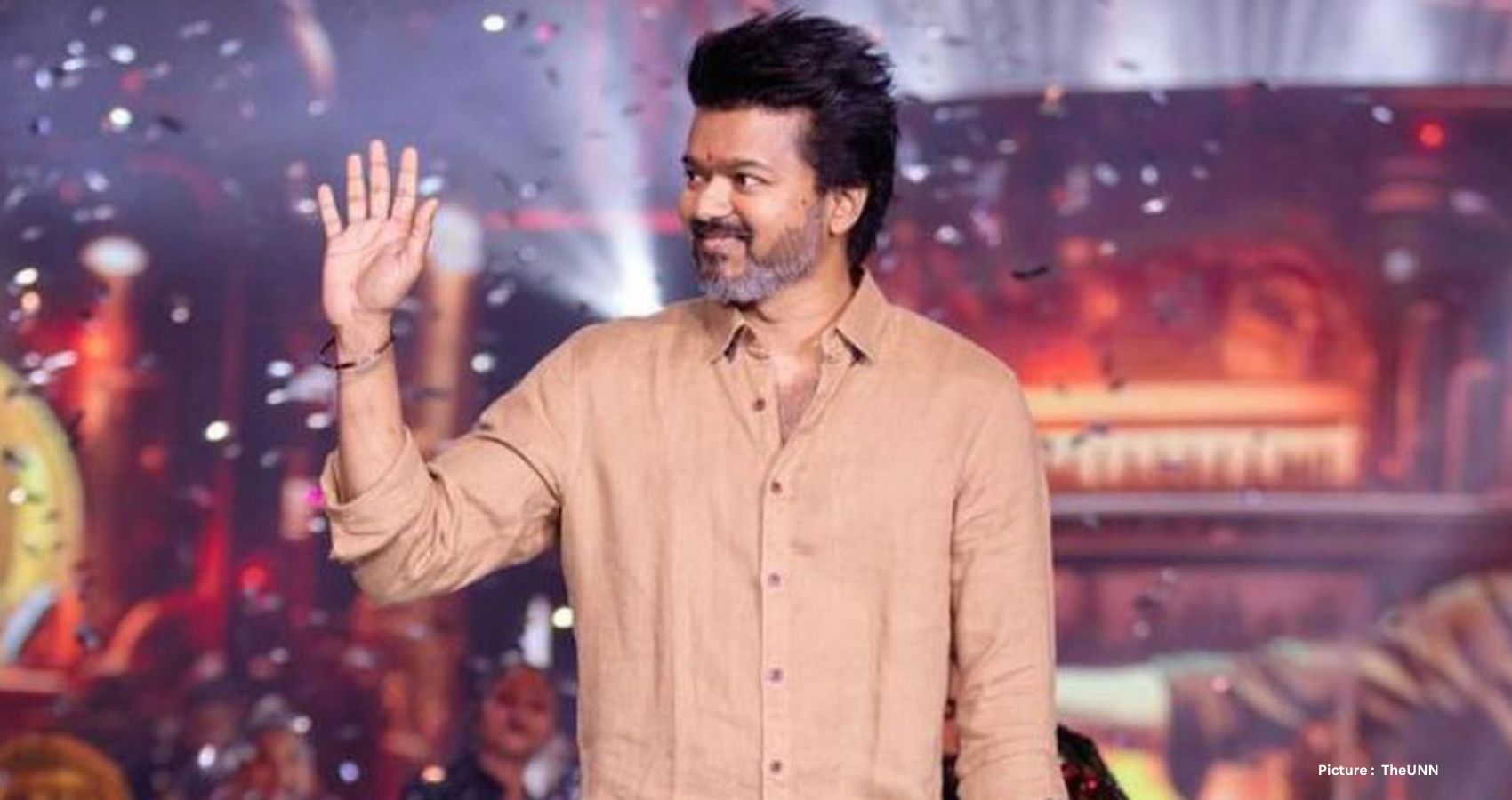 Featured & Cover Tamil Actor Vijay Launches Political Party