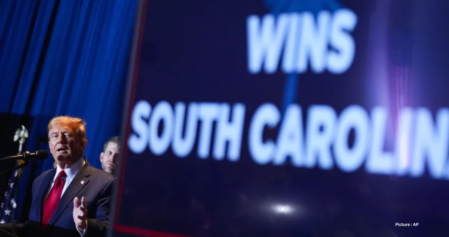Featured & Cover Trump Triumphs in South Carolina Primary Haley Vows to Persist in Republican Race