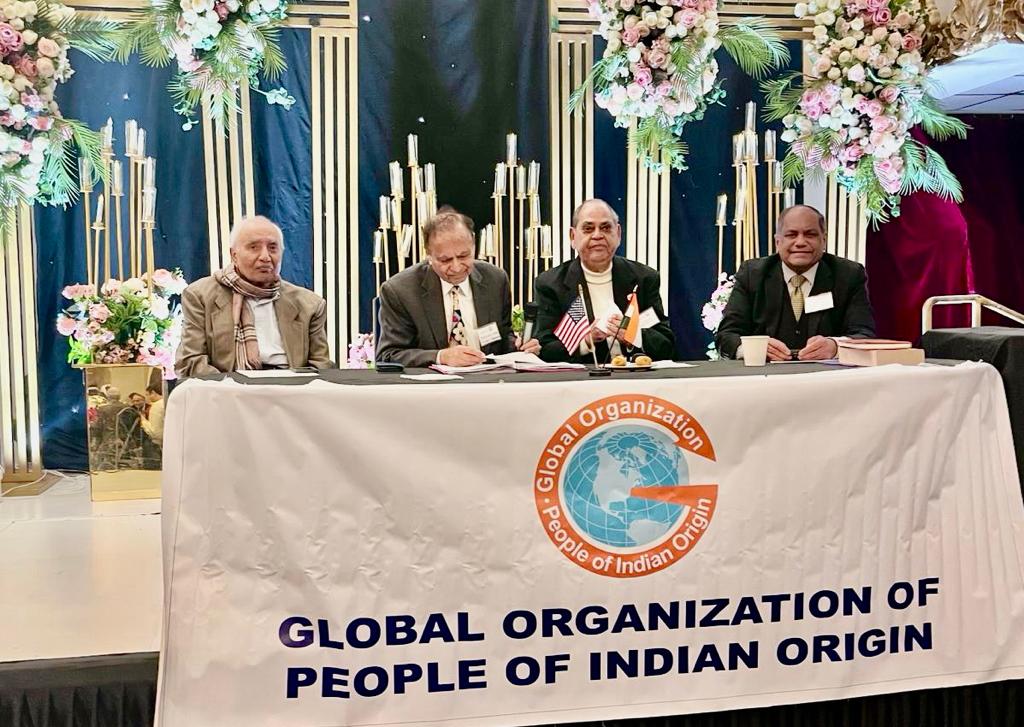 GOPIO International Announces Convention to be Held in April 2