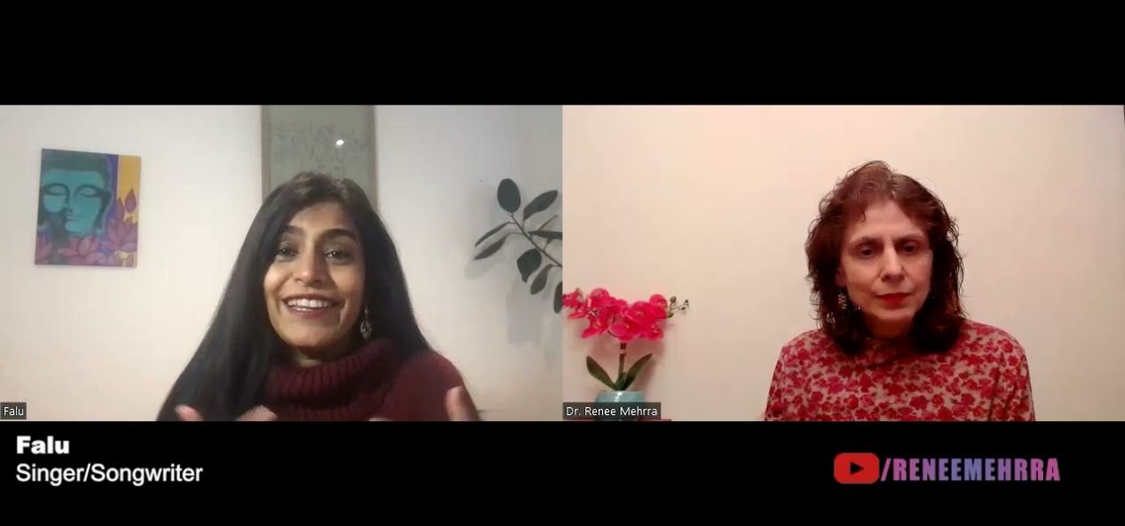 Video Featured Image Dr Renee Mehrra with Falu on her latest song Abundance in Millets that features PM Modiji's speech
