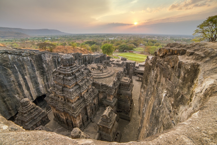 kailasa temple ellora caves 1