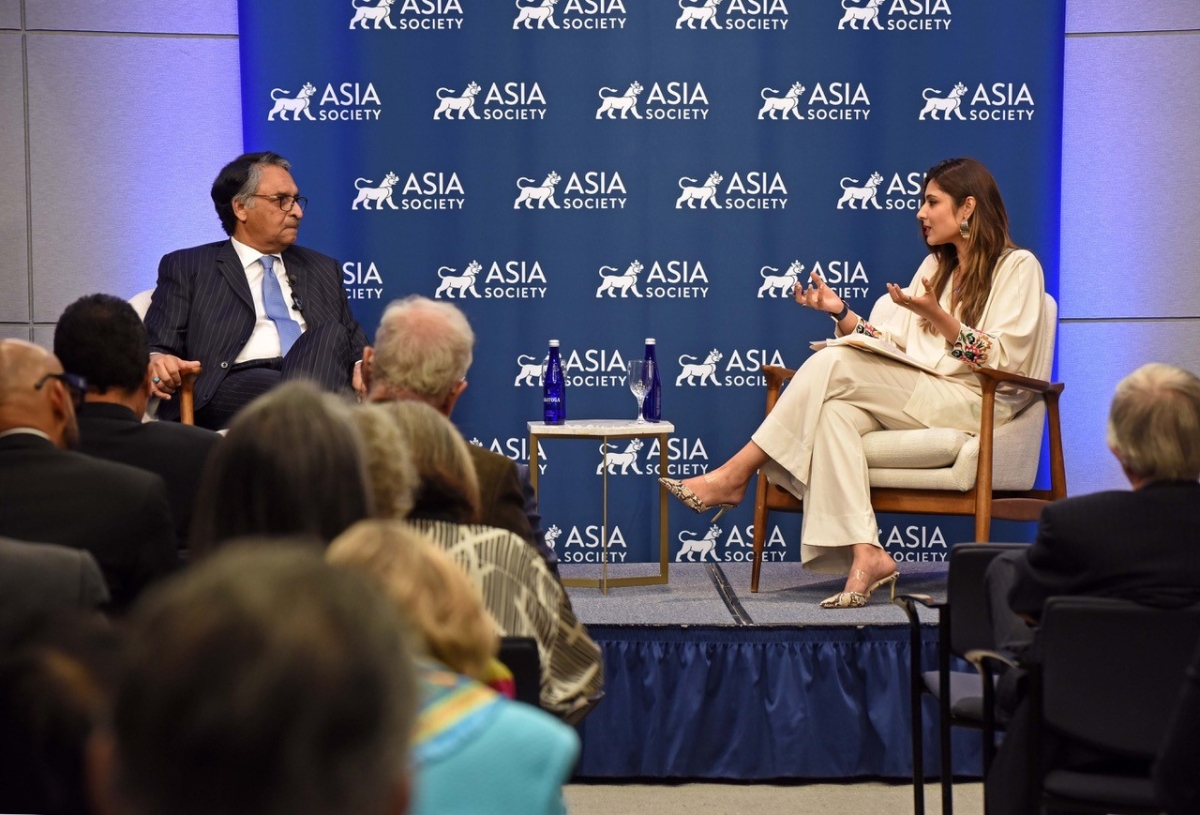 Asia Society Features Farwa Aamer At Women Making History Event