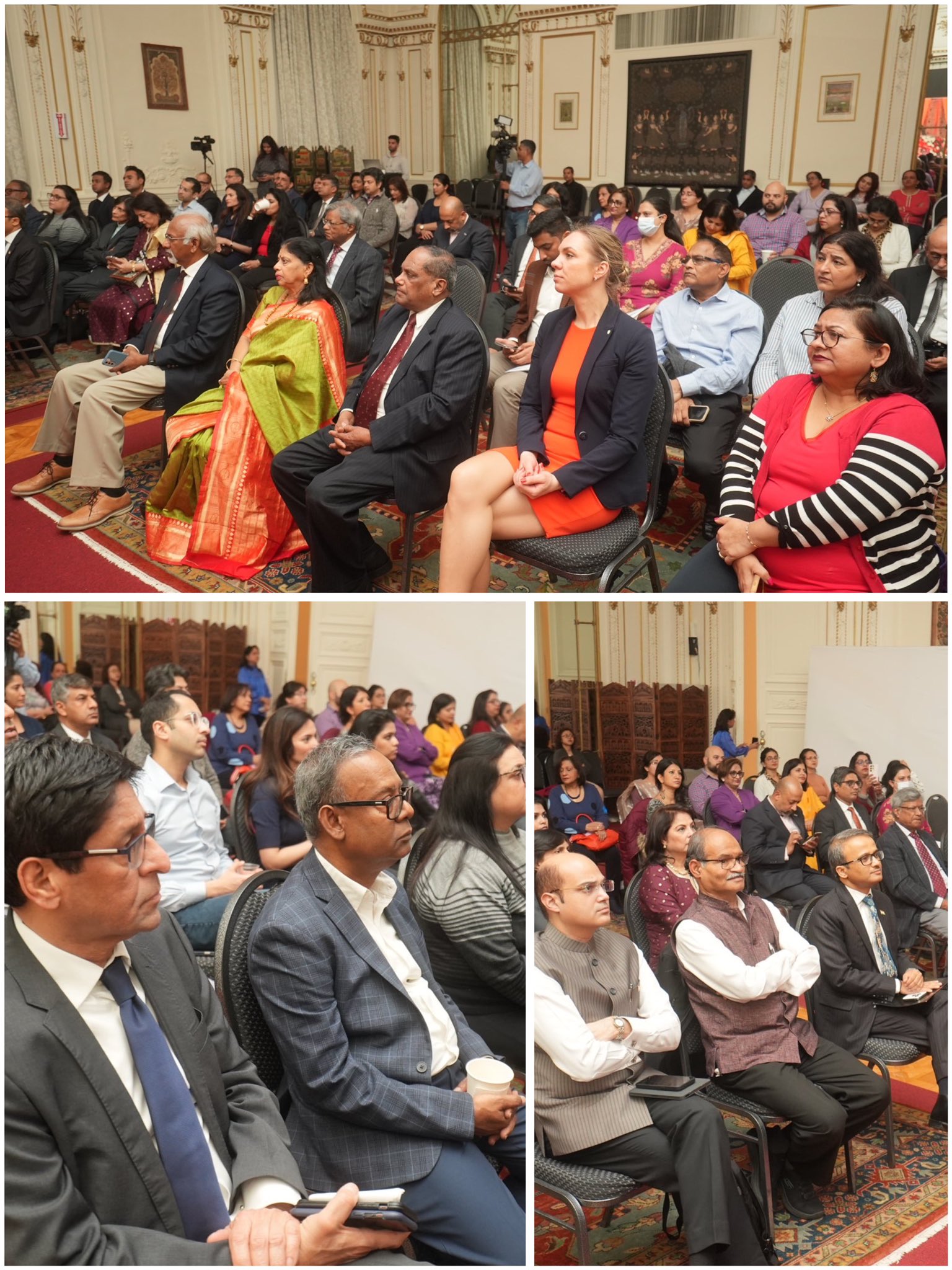 Consulate In New York Hosts Launch Of Chalo India Global Diaspora Program 3