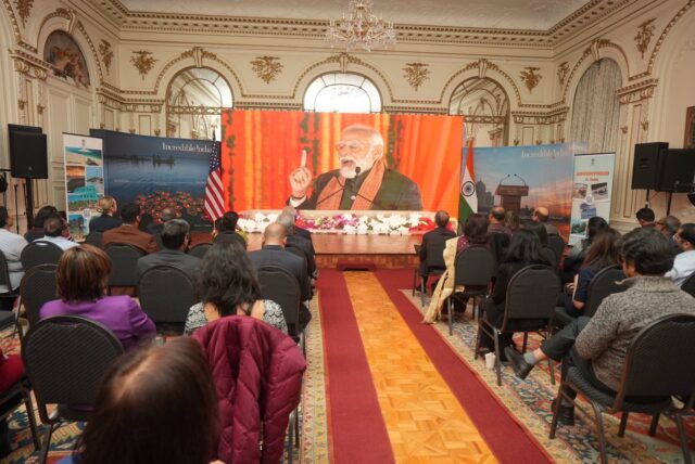 Consulate In New York Hosts Launch Of Chalo India Global Diaspora Program