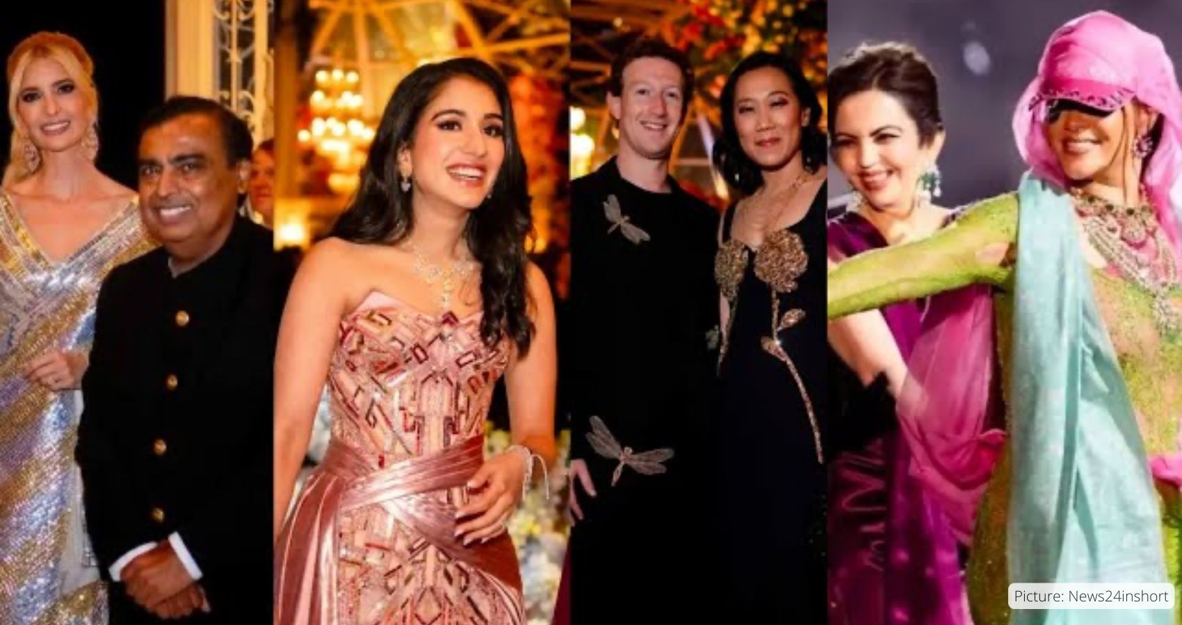 Extravagant Pre-Wedding Bash Unites Billionaires, Bollywood, and Rihanna in Indian Splendor