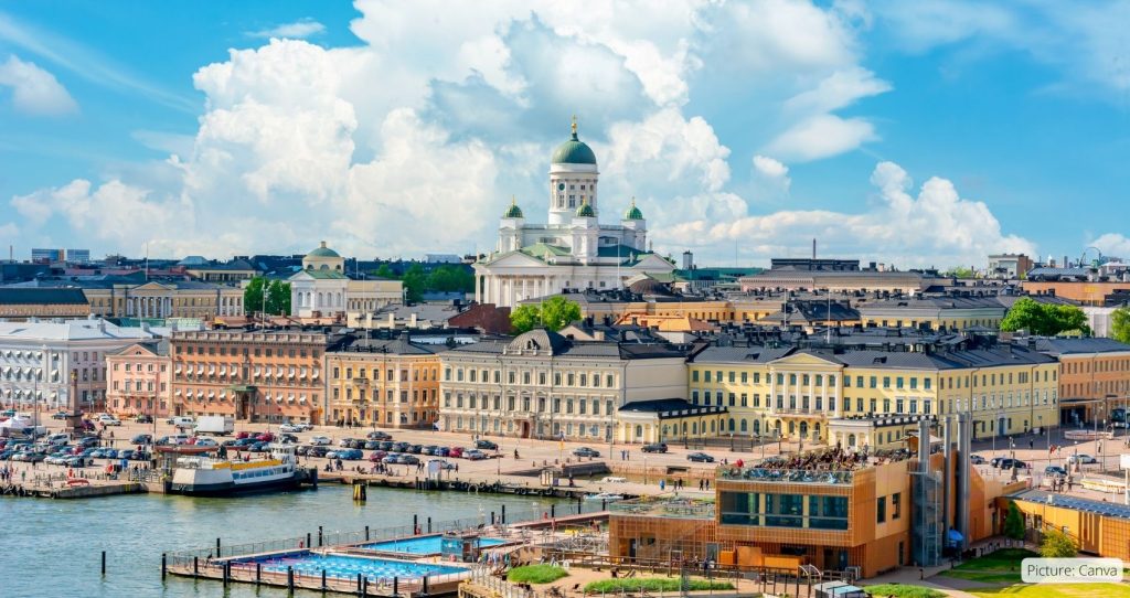Feature and Cover Finland Retains Title as World's Happiest Country; Denmark Follows Close Behind