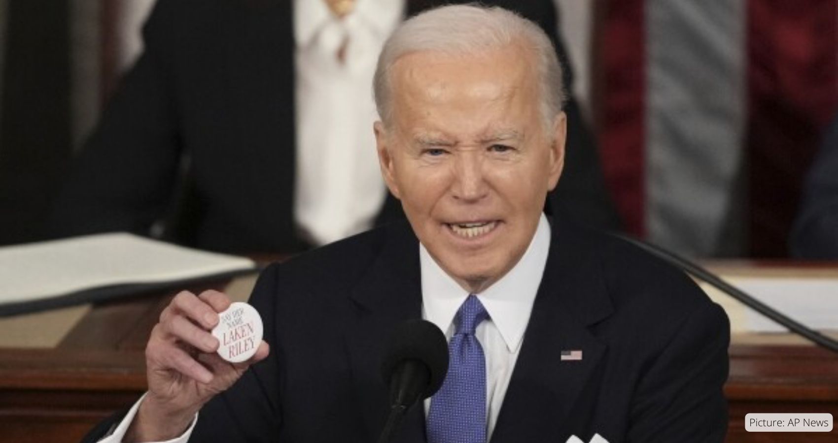 President Biden Draws Contrasts, Asserts Vision in State of the Union Address