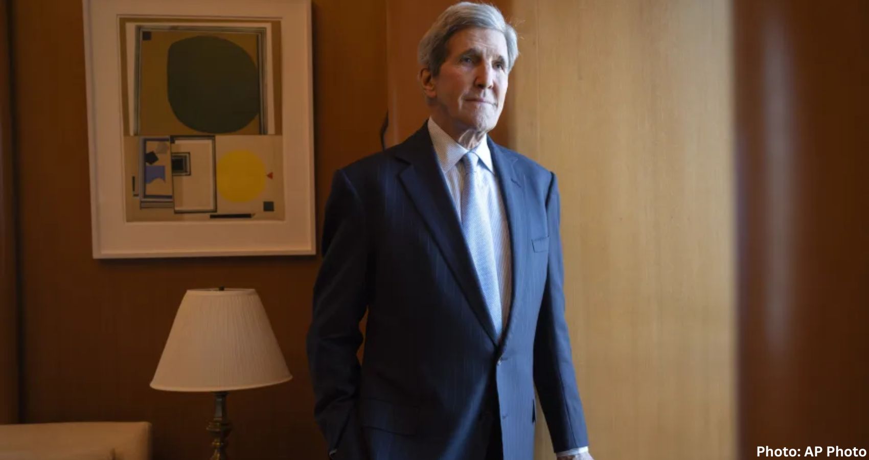 Feature and Cover U S Climate Envoy John Kerry Reflects on Landmark Climate Agreement as Retirement Nears