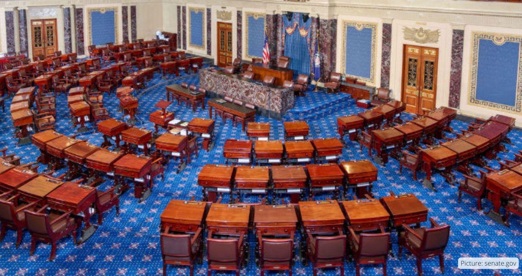 US Senate Passes $1.2 Trillion Spending Package, Averts Government Shutdown