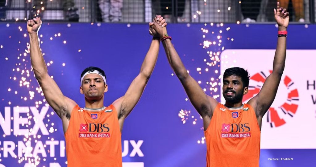 Chirag Shetty Clinches BWF French Open 2024