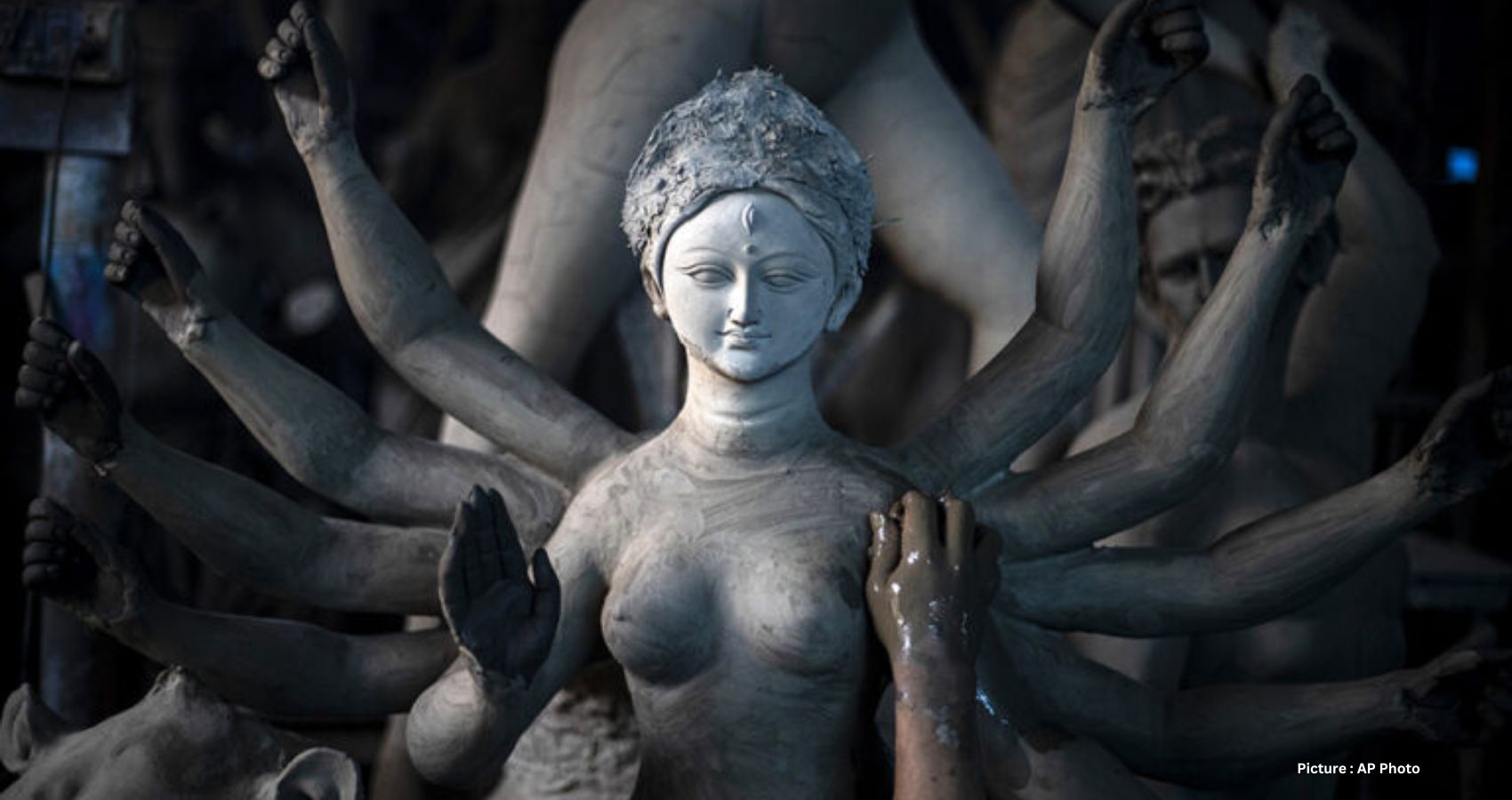 Hindu women look to ancient goddesses for guidance on modern feminism