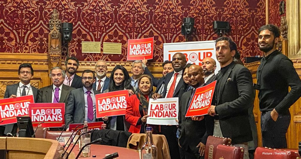 Labour Party Launches Labour Indians To Strengthen Ties With UK’s Indian Diaspora