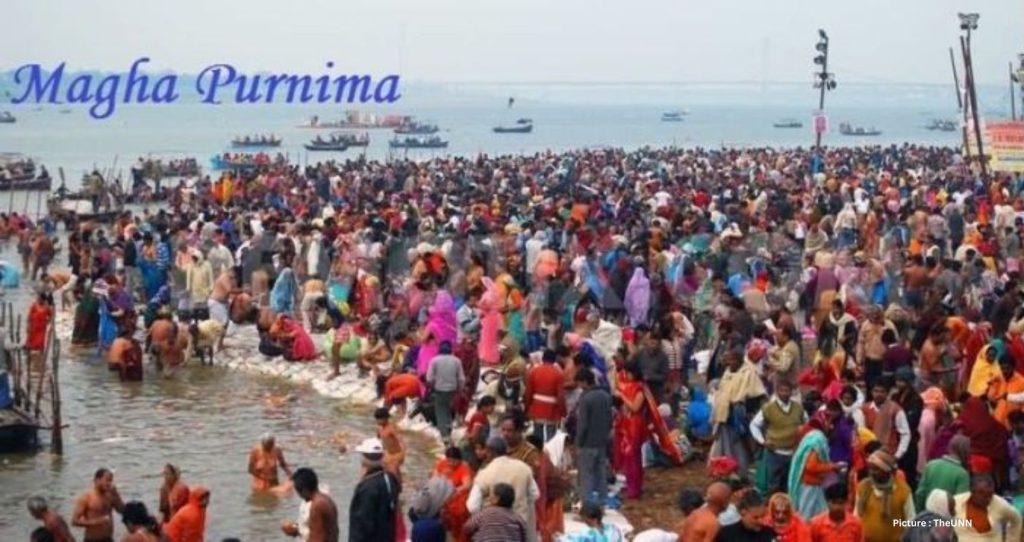Featured & Cover Millions Bathe In Sangam On Maghi Purnima