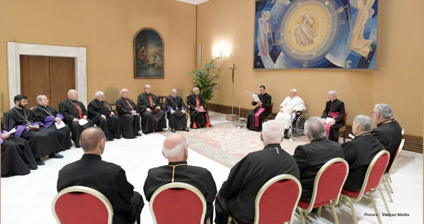 Featured & Cover Pope Francis Addresses Armenian Bishops on Pastoral Responsibility and Prayer