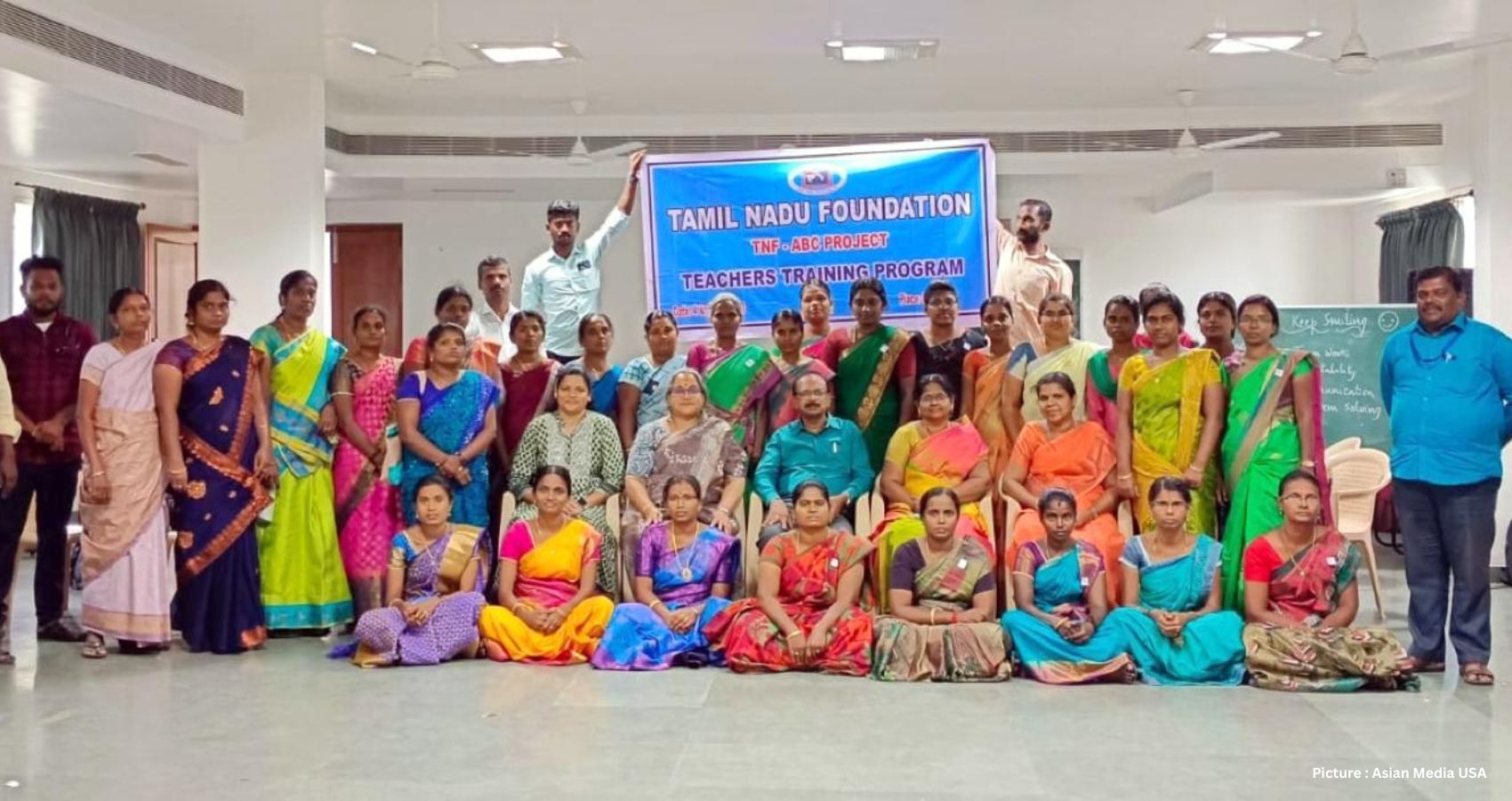 Tamil Nadu Foundation Celebrates Golden Jubilee