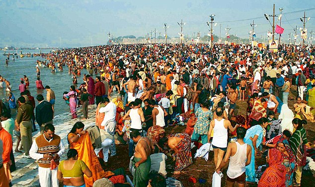 Millions Bathe In Sangam On Maghi Purnima