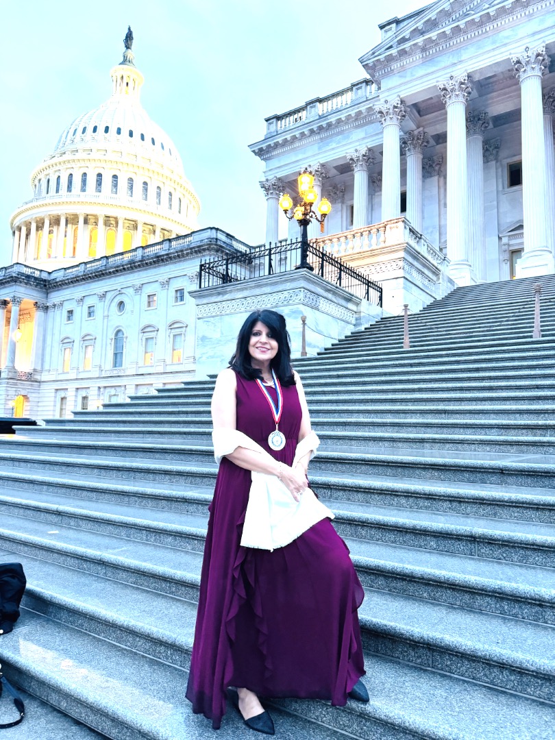 Seema Govil Among Top 20 Global Women of Excellence Honored on Capitol Hill 3