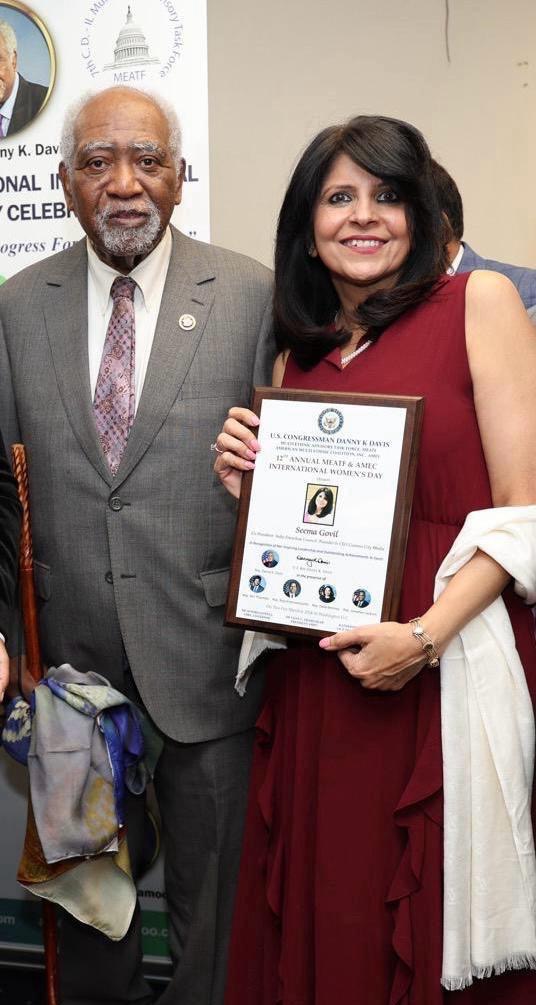 Seema Govil Among Top 20 Global Women of Excellence Honored on Capitol Hill 5