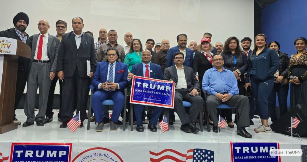 Feature and Cover AARC Asian American Republican Coalition Supports Trump’s Election Bid As The 47th President Of United States